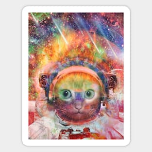 Catsronaut Magnet